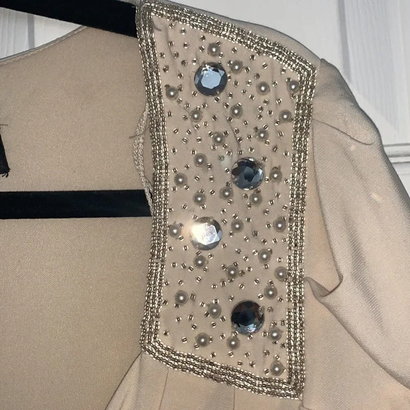 Adrianna Papell Ruffled Formal Cocktail Dress - Picture 3 of 8